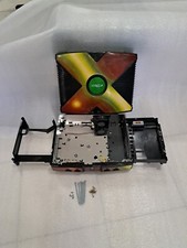 Housing Body Shell 1.6 Power button,ports connect,Screw,Fan for Original XBOX