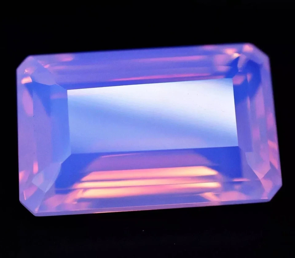 AA+++ Ópalo Esmeralda Welo Australiano 202+ Ct Piedra Preciosa Natural Sin Tratar Certificada Foto 3 de 4