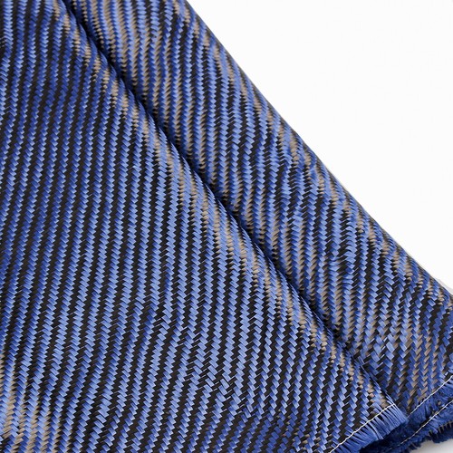 Blue A+ 3K 200gsm Real Carbon Fiber Cloth High-Quality Carbon Fabric twill 12" - Picture 5 of 12