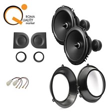 Sony XS 162 GS Kit 2 vie fit Panda 2 Serie Anteriori Woofer Tweeter Casse Auto