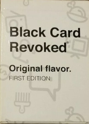 black card revoked first edition Black Card Revoked