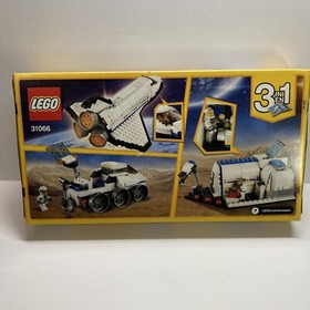 LEGO 31066 Creator Space Shuttle Explorer - New