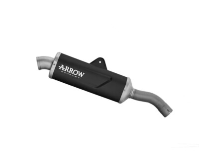 Arrow Auspuff Schalldaempfer Indy Race EVO DarkAlumin/Inox BMW F 900 GS/ADV 2024