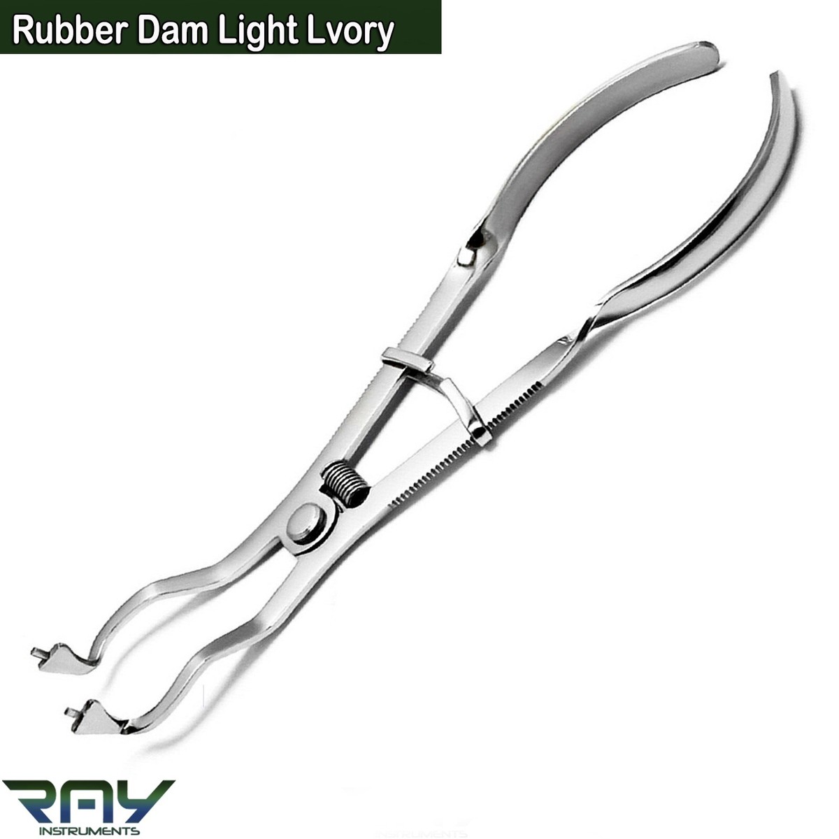 Rubber Dam Starter Kit Ainsworth Punch Hole Plier Clamps Forceps