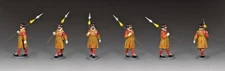 KING & COUNTRY CEREMONIAL CE090 BRITISH YEOMAN OF THE GUARD MARCHING