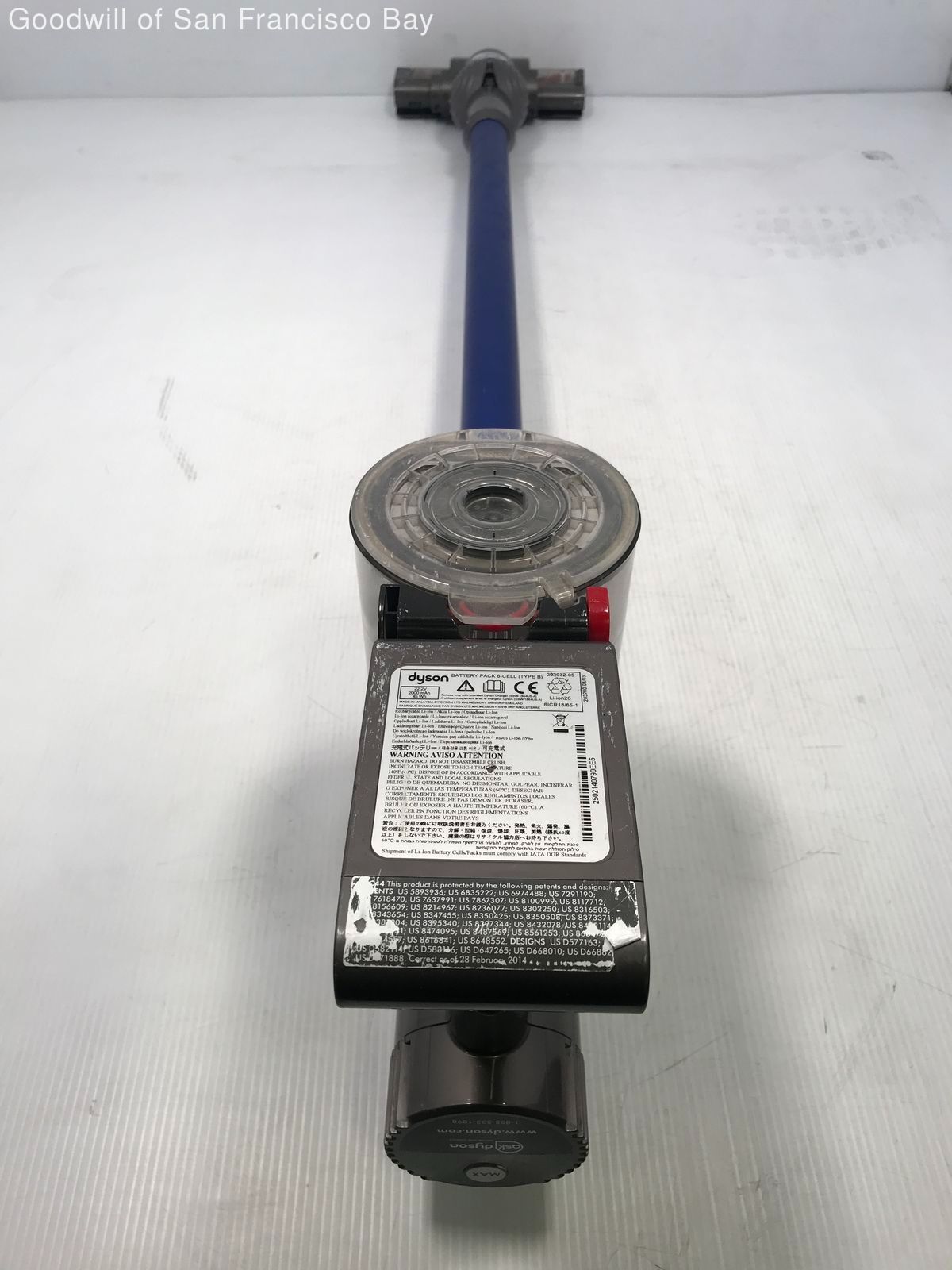 Dyson DC44 Animal Cordless Stick Vacuum Cleaner With Accessories