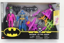 DC Batman Missions Batman VS The Joker 80th Anniversary