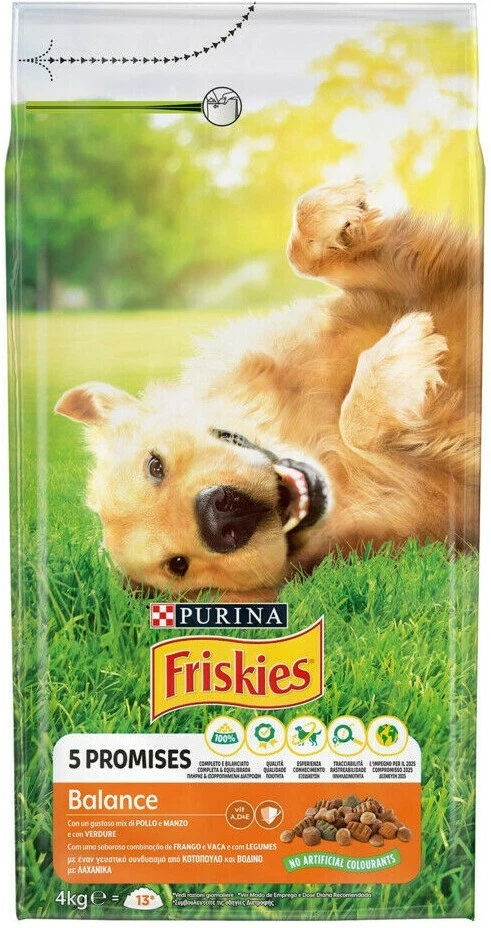 Croquettes Pour Chat Friskies 4 kg - Purina