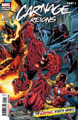 Carnage Reigns Alpha #1 (Marvel Comics July 2023)