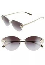VERSACE TRIBUTE CAT EYE Wmn SUNGLASSES $295 All Style For your Impeccable Image