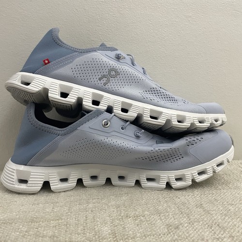 ON Cloud 5 Coast Light Blue Running Shoes Womens Size 11 eBay