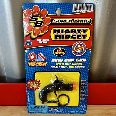 2012 Super Bang Mighty Midget Mini Cap Gun Keychain No. 903 JA-RU