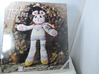 Designs for the needle inc My little Tagalong melony mouse sealed cross stitch
