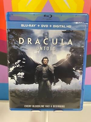 Dracula Untold (Blu-ray + DVD + DIGITAL HD with UltraViolet)