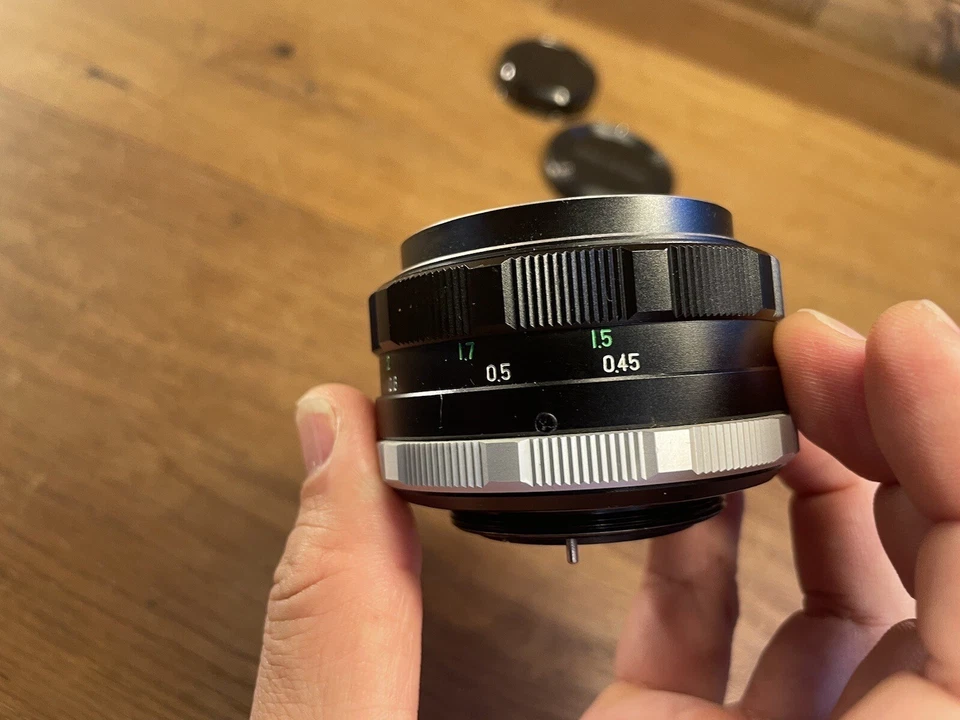 *Near Mint* Fuji Fujinon 50mm F/1.4 Standard Lens Early Model M42 From Japan - Image 3 of 4