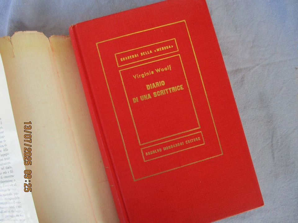 DIARIO DI UNA SCRITTRICE - Virginia Woolf - ah 48 - Immagine 2 di 2
