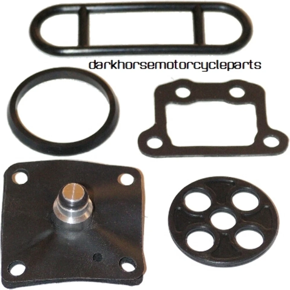 2x Fuel Petcock Repair Kits for Yamaha XS1100 Standard model 78-81 K&L 18-2697V - Image 3 of 4