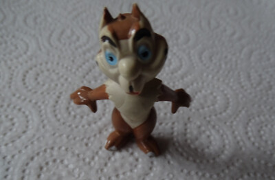 B-Hörnchen, Disney, Chip & Chap, Figur, klein, vintage, 60er Jahre, Heimo!!!