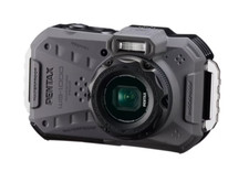 RICOH PENTAX Compact Digital Camera WG-1000 GRAY Japan Import NEW