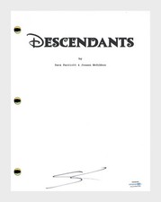 Sofia Carson Signed Autographed Descendants Movie Script Screenplay ACOA COA