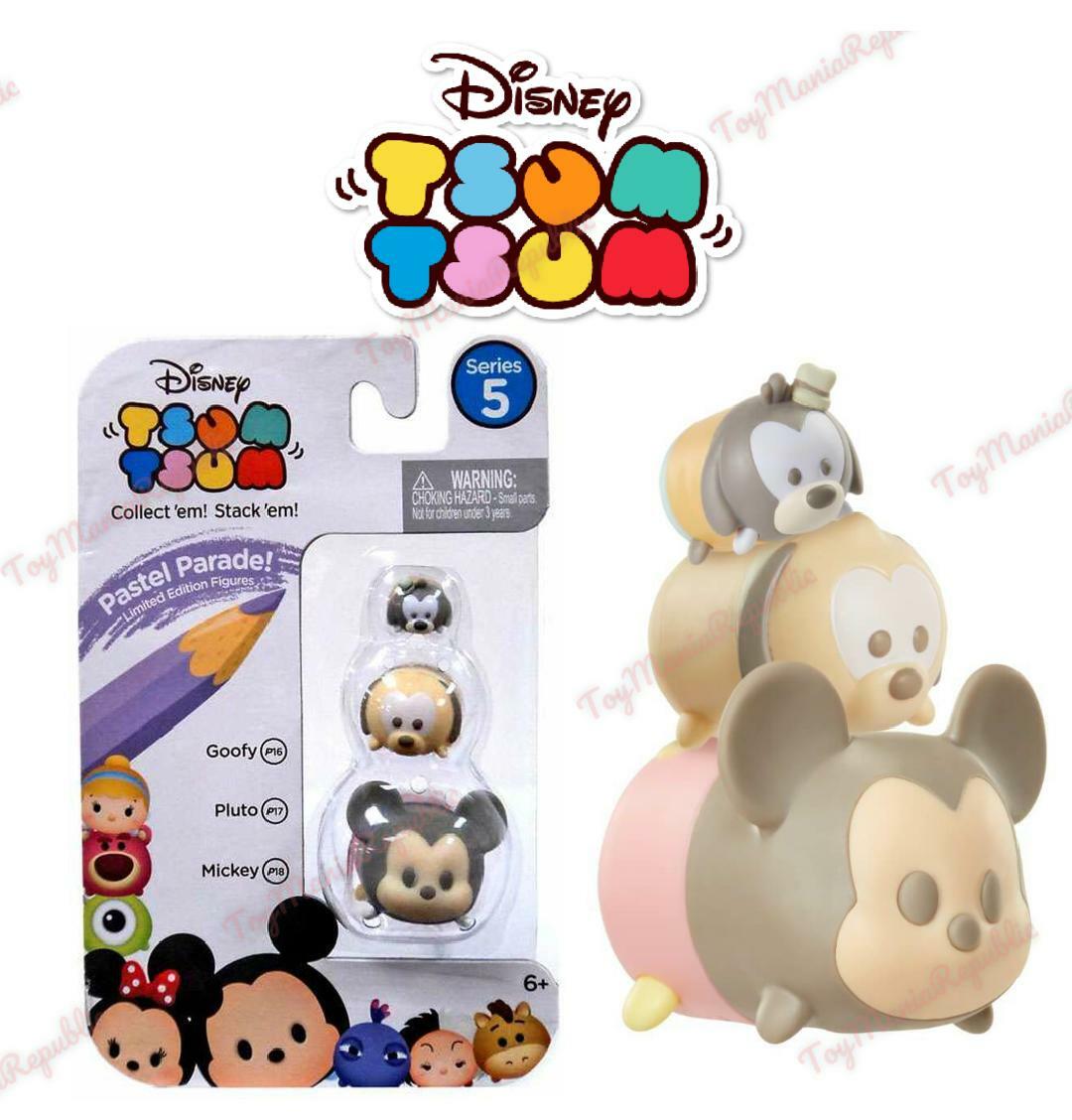 Tsumuセット 2024 Setsubun Disney Japan TSUM TSUM Plush Set of 5 - Mickey