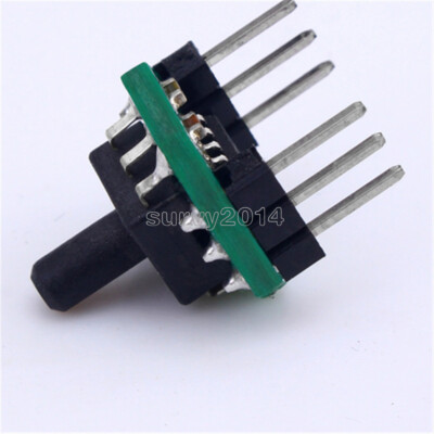 Gas Pressure Sensor Transmitter Module 0.5-4.5V Negative Pressure -100 to 0kPa