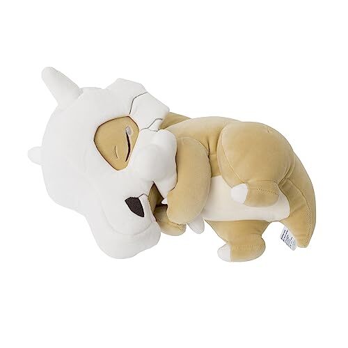 Pokemon Center Original Mocchiri Plush Doll Pokémon Sleep Sleeping Cubone 32cm