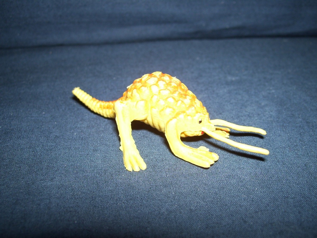 Vintage D & D Yellow Chinasaurus Rust Monster Figure Used | eBay