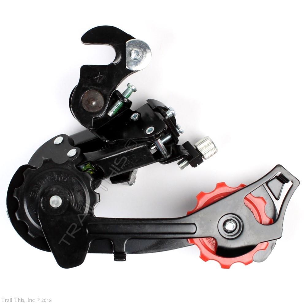 Shimano RD-TZ50 Tourney - Hanger Mount - Rear Derailleur Long Cage