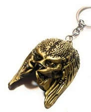 PR3 Metal AVP Aliens vs Predator Figurine Keyring Key Chain Cosplay keychain USA