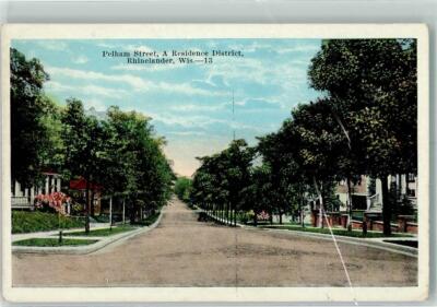 39631510 - Milwaukee Pelham Street Rhinelander 1924