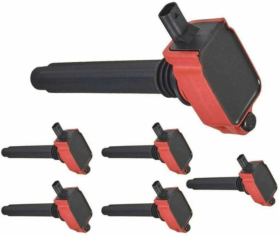 Juego de bobinas de motor de encendido V6 y bujía premium CHAMPION Iridium Foto 2 de 4