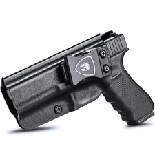 WARRIORLAND Compatible with Glock 17/22/31 Holster, IWB Kydex Holster Fit G17...