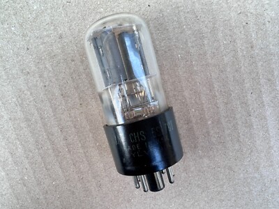 Sylvania JAN CHS 6SL7GT NOS Vacuum Tube