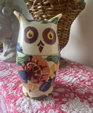 Emma Bridgewater Tumbling Pumpkins Large Owl Jar - First Quality