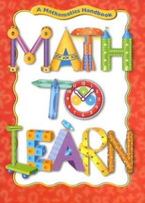 Math to Learn: Student Handbook 2006 - Paperback By GREAT SOURCE - GOOD