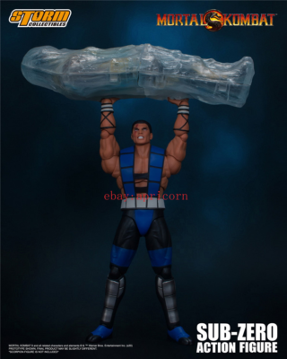 Storm Toys Mortal Kombat Sub-Zero 1/12 Collectible Action Figure
