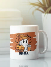 Personalized halloween Mug, Custom Name Coffee Mug, halloween Gifts