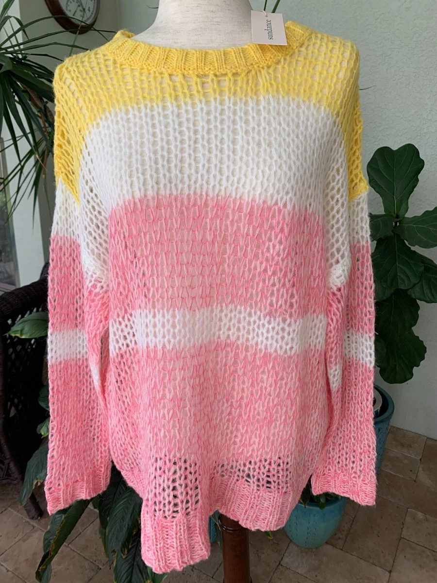 Sundance catalog shop sweaters