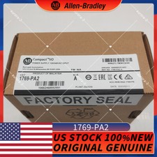 1PC New Factory Sealed AB 1769-PA2 SER A CompactLogix AC Power Supply 1769PA2 US