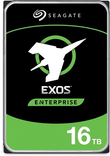 Seagate EXOS X16 16TB Interne Festplatte SATA ST16000NM001G recertified NEU - Bild 1 von 3