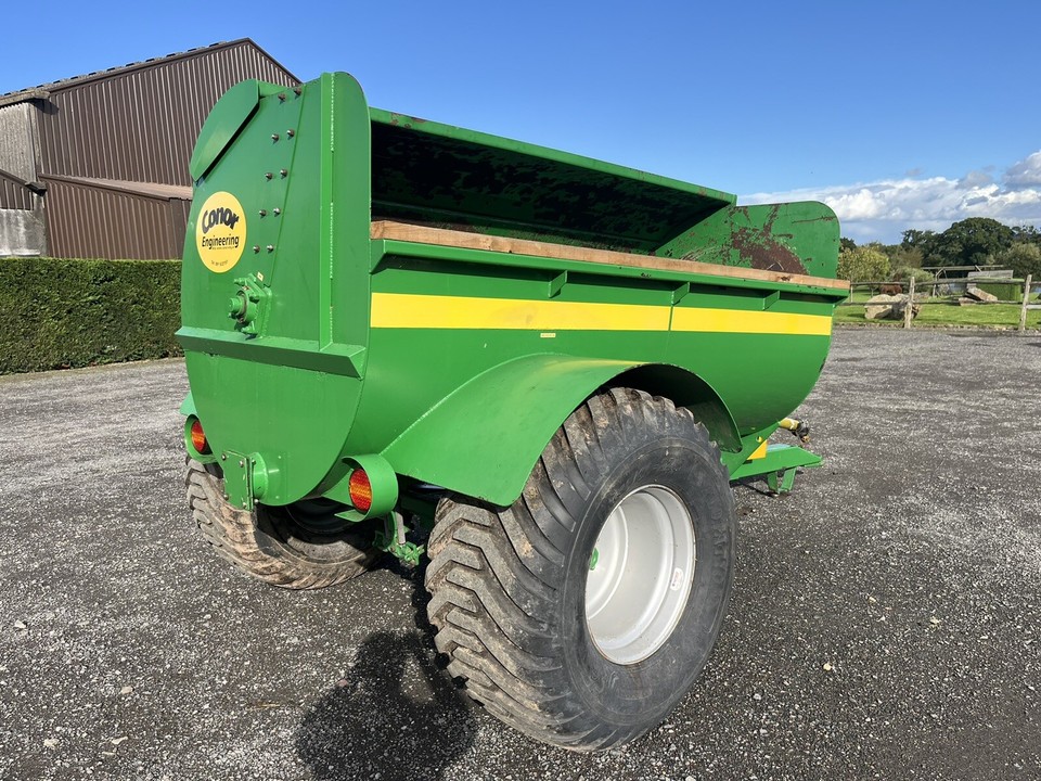 2012 CONOR 750 7.5CU MUCK SPREADER FOR TRACTOR/DUNG eBay