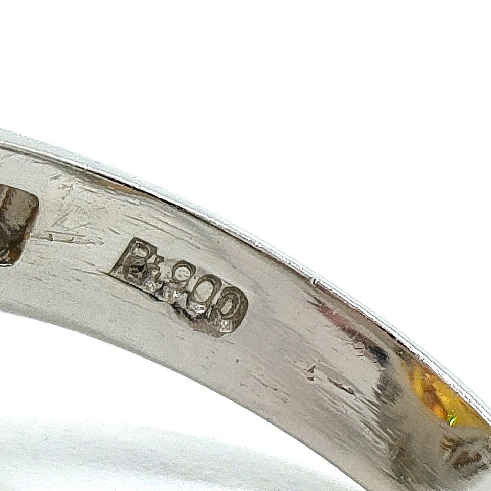 Jewelry Ring Citrine Platinum Platinum Oranges 3127732 eBay