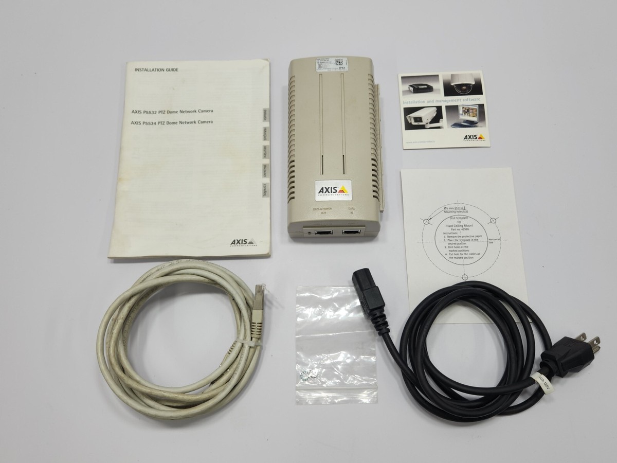 AXIS T8123 HIGH POE-30W MIDSPAN 1-PORT 5014-201-01 | eBay AXIS T8123 HIGH POE-30W MIDSPAN 1-PORT 5014-201-01 | eBay