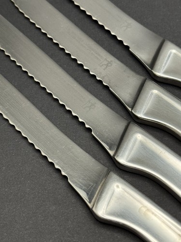 JA Henckels International Set of 4 Steak Knives 35199-100mm 4in "No Stain" Blade - Picture 2 of 6