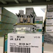 50pcs/Box Original New UK2.5N Terminal Blocks 3003347