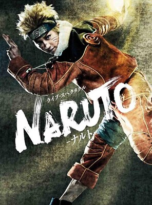 New Live Spectacle NARUTO First Limited Edition DVD Booklet Japan F/S ANSB-10015