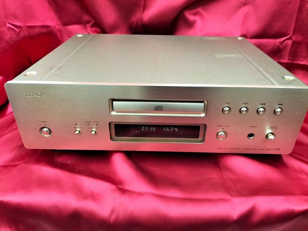 Denon DCD-S10 CD Player Compact Disc from japan Operation 