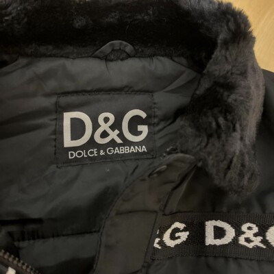 激レア⭐️DOLCE & GABBANA ファー付きジャケット 40 D&G DOLCE & GABBANA Jacket Coat mens black USED | eBay