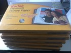 5 Boxes of Genuine Kodak Premium Picture paper 75 Sheets Satin 4"x 6" — photo 3
